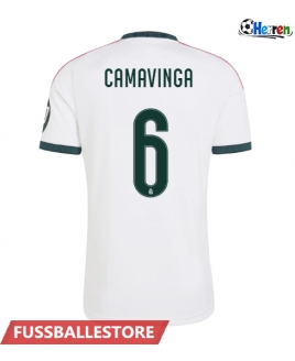 Günstige Real Madrid Eduardo Camavinga #6 Heimtrikot 2026-27 Kurzarm